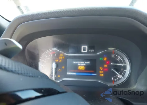 2023 Honda Ridgeline Black Edition z USA, uszkodzony, nr VIN 5FPYK3F88PB032001